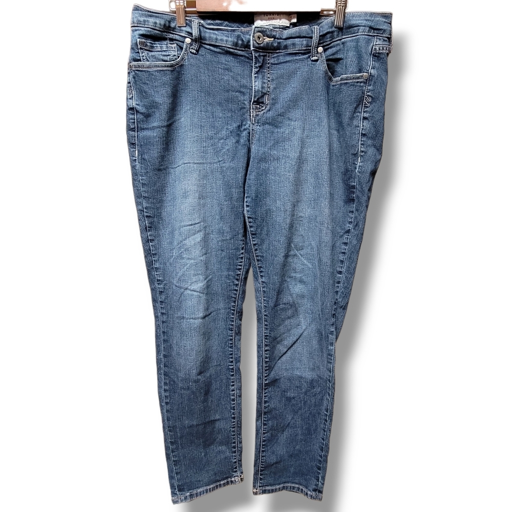 💜❤️ Torrid 16R Boyfriend Jean